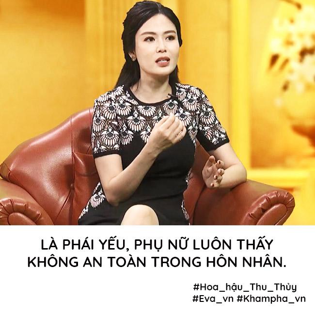 hoa hau viet nam 1994 thu thuy: "toi khong phai la nguoi thanh cong trong hon nhan" - 3